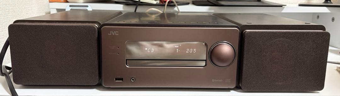 JVC EX-S55 ミニコンポ Bluetooth対応