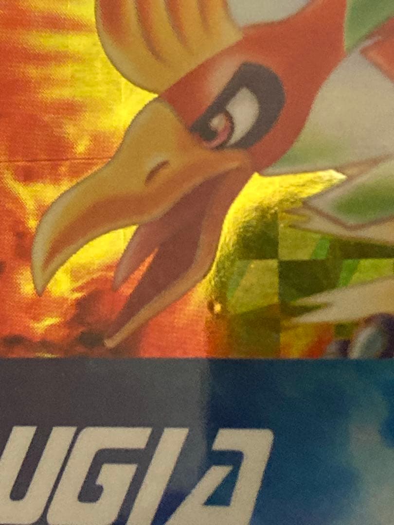 ホウオウ & ルギア PRISM 02 CLEAR ポケモン図鑑カード