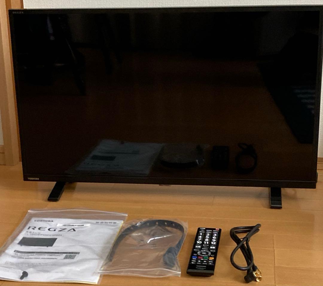 TOSHIBA REGZA 液晶テレビ 32S24 32型 2023年製