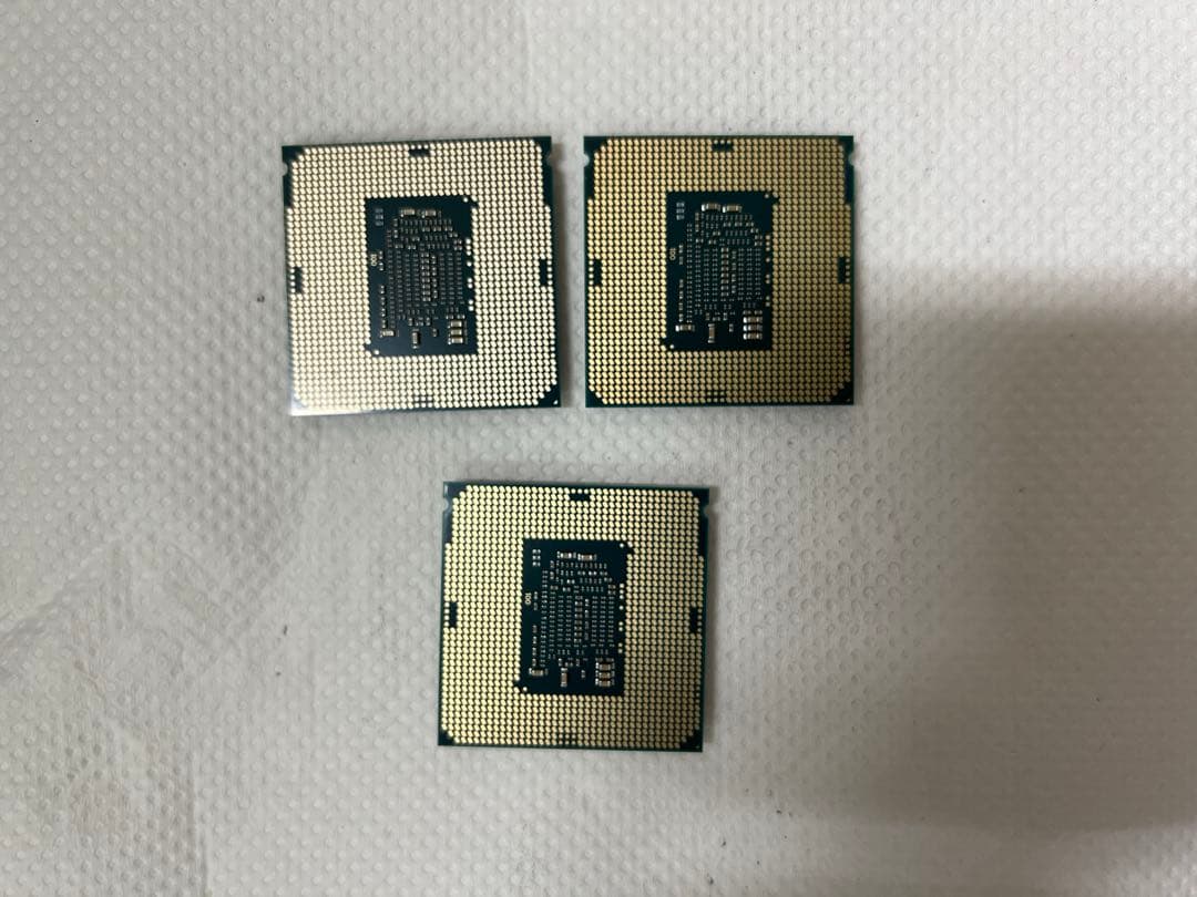 中古 Intel Core i7 6700K 6700 計3個