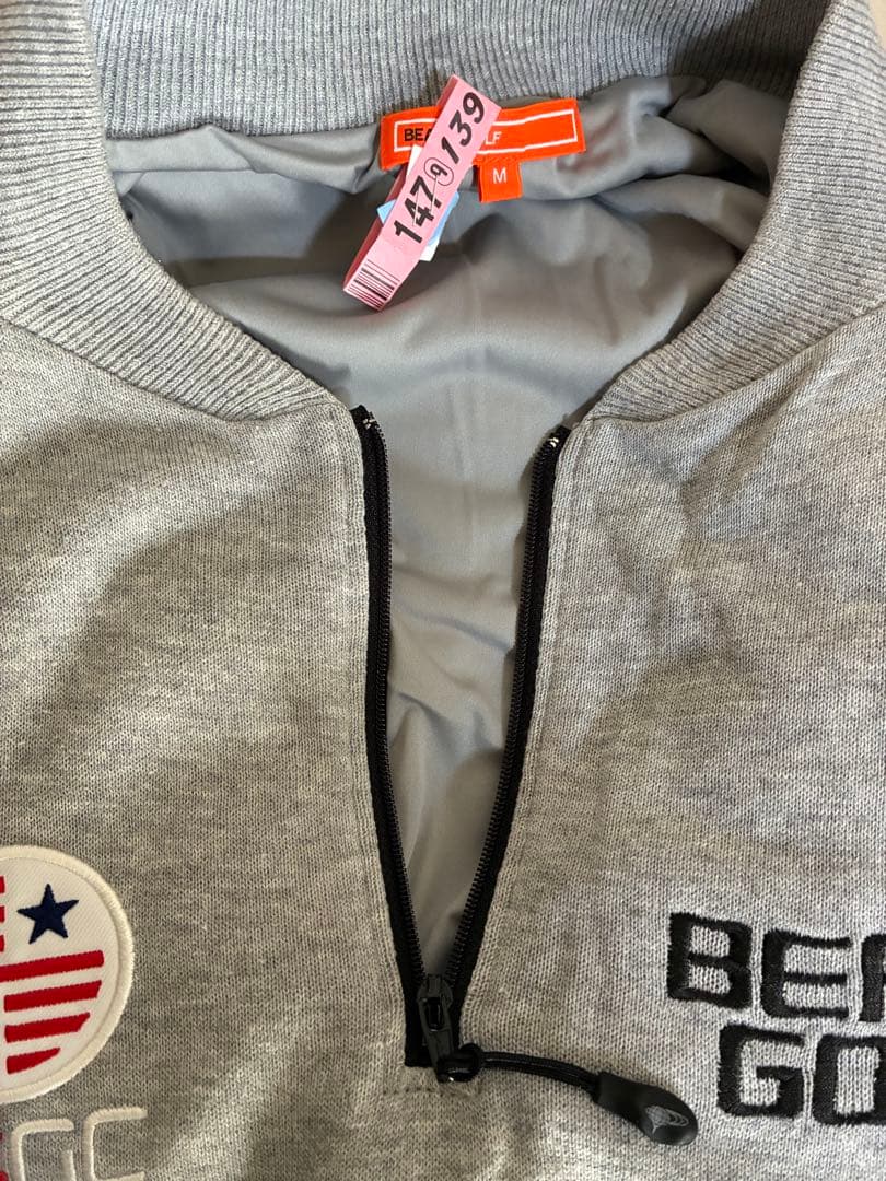 ビームスゴルフ BEAMS GOLF ハーフジップ アウター