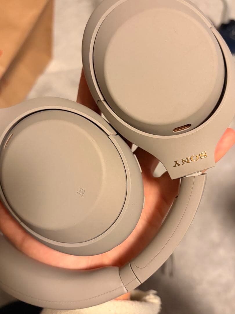 SONY wh-1000xm4 プラチナシルバー