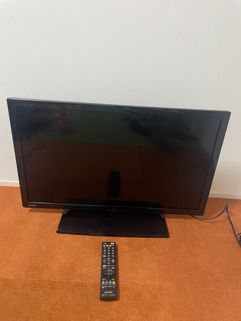 三菱電機 液晶テレビ 32V型 2017年製 REAL LCD-32LB7