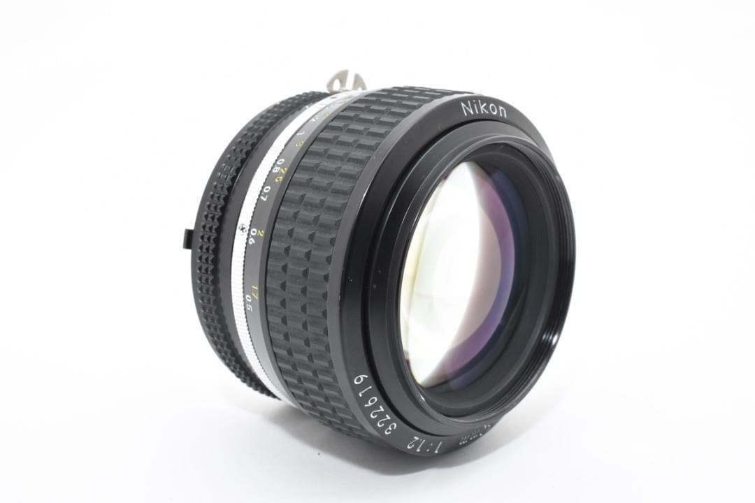 動確済 超美品 ニコン Nikon 50mm f/1.2 Ai-s #233