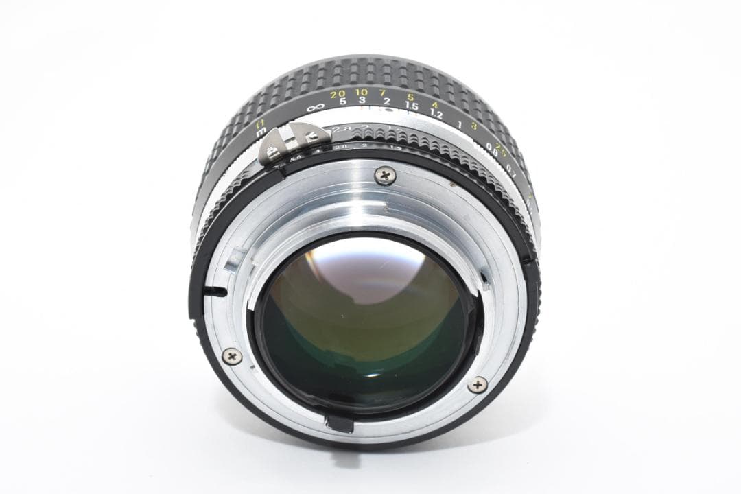 動確済 超美品 ニコン Nikon 50mm f/1.2 Ai-s #233