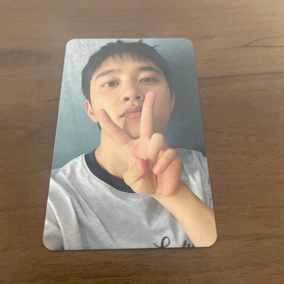 EXO D.O.　 ギョンス 　DO it! 　ガチャガチャ　トレカ