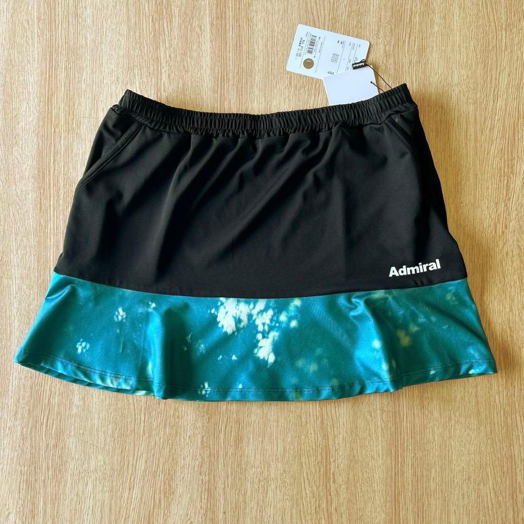 アドミラル　レディーステニスウエア　ゲームスコート　L