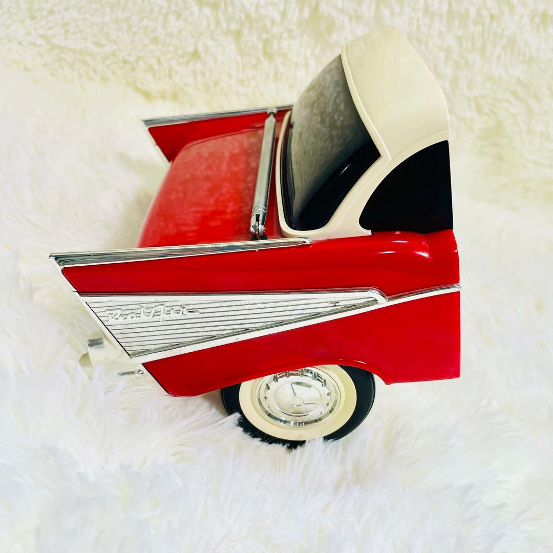 美品　激レア　現状品　ビンテージラジオ　シボレー　ベルエア　インテリア