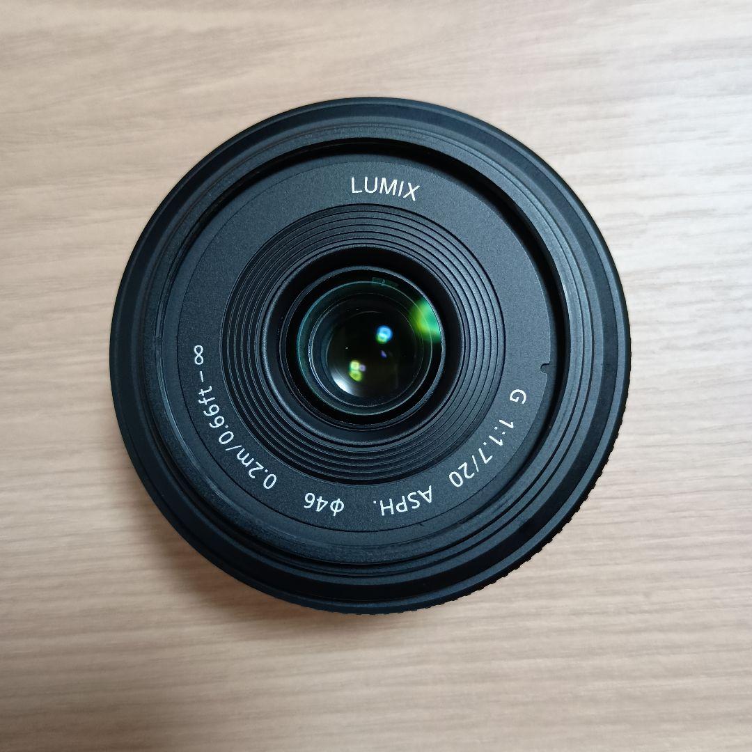 レンズ(単焦点) LUMIX 20mm f/1.7