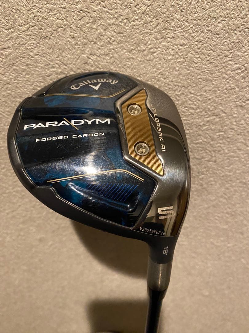 パラダイム5W キャロウェイ　フェアウェイウッド