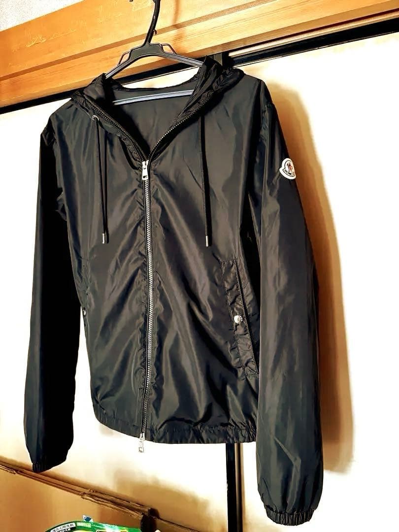 未使用級！モンクレール GRIMPEURSフーデットジャケット