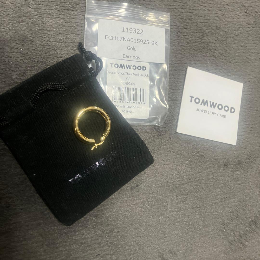 トムウッド　ピアス　イヤーカフ　イヤカフ　　　　　イヤリング　耳飾り　0706