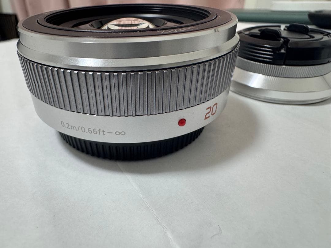 お*め様 パナソニック 単焦点 G 20mm/F1.7 II ASPH. H-H