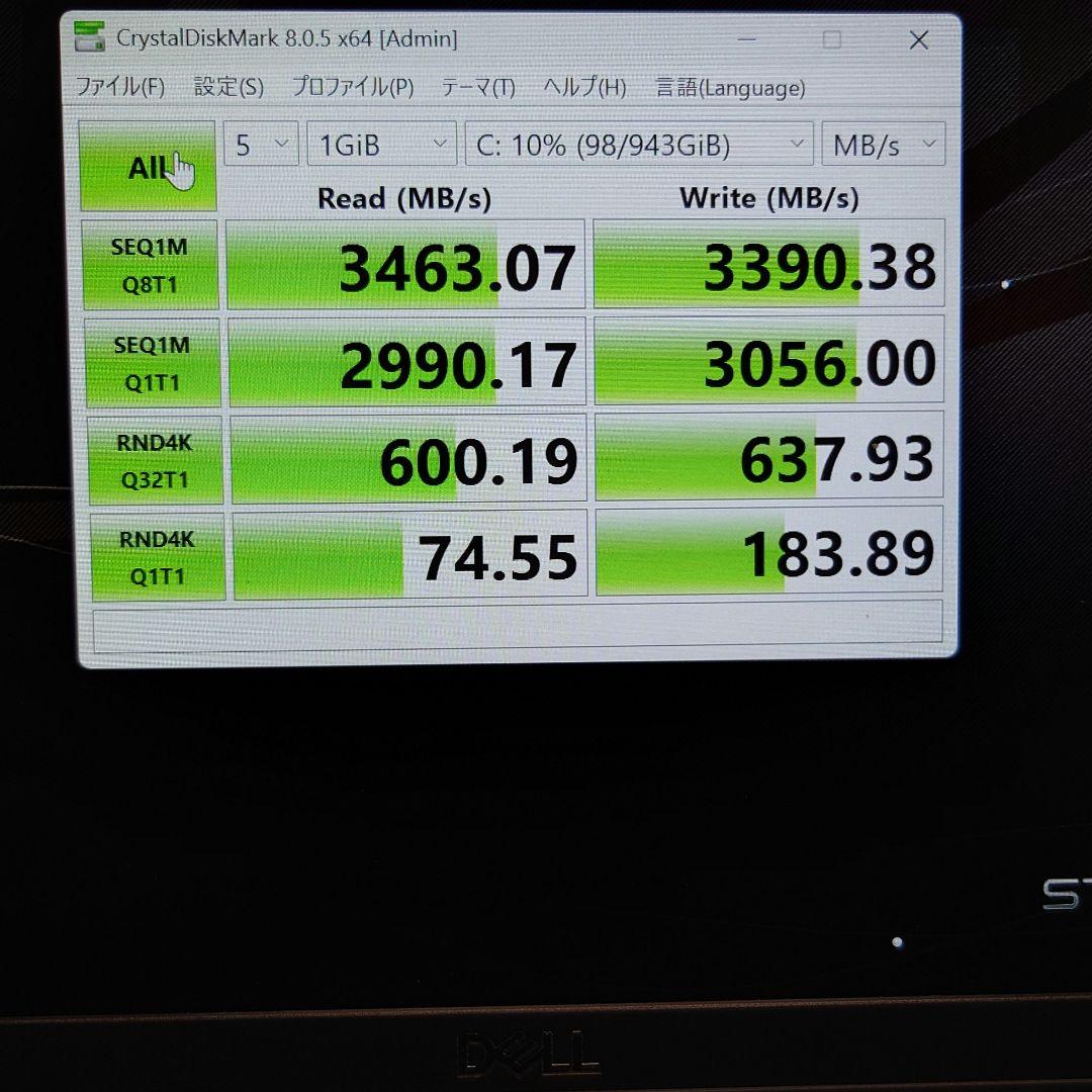 BELL⭐︎即日発送【新品1TBSSD！】最新Windows11