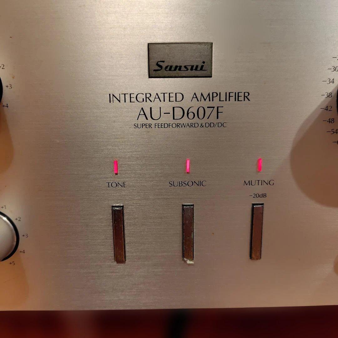 サンスイプリメインアンプ DU-D607F (プチリペア品)#14