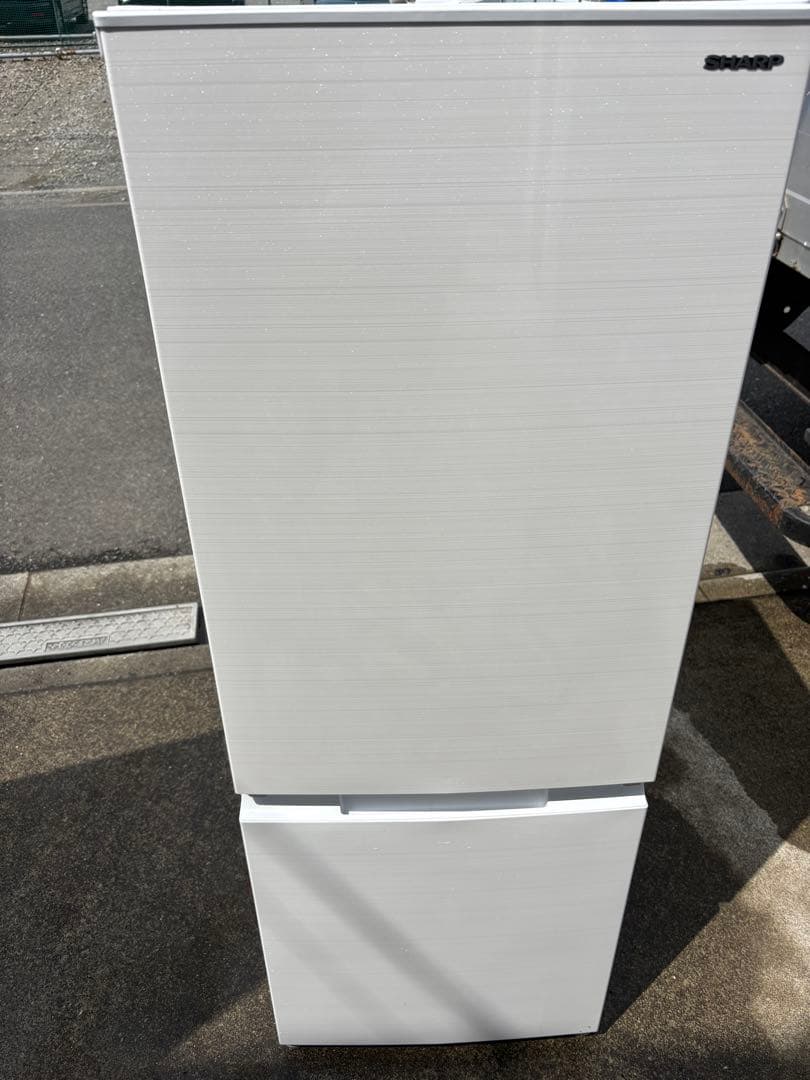 SHARP中古冷蔵庫 179L 2021年製 形名SJーD18GーW