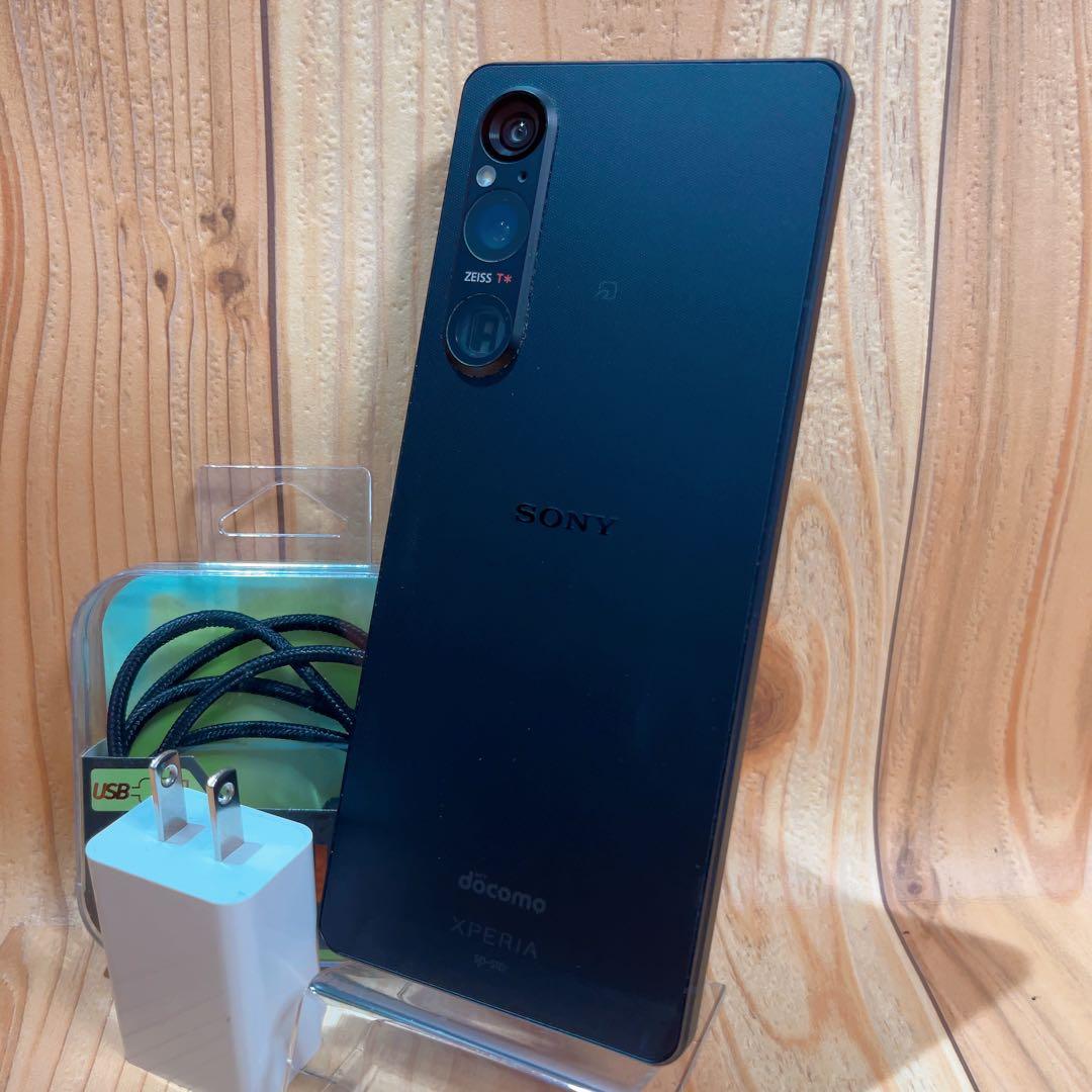 SIMフリー 本体 Xperia 1 Ⅴ 128 GB 1033 ブラック