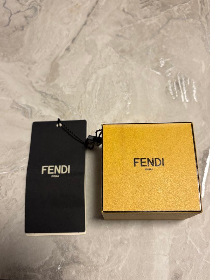 最終値下げ‼️本日のみFENDI シルバーリング S ヴィンテージ