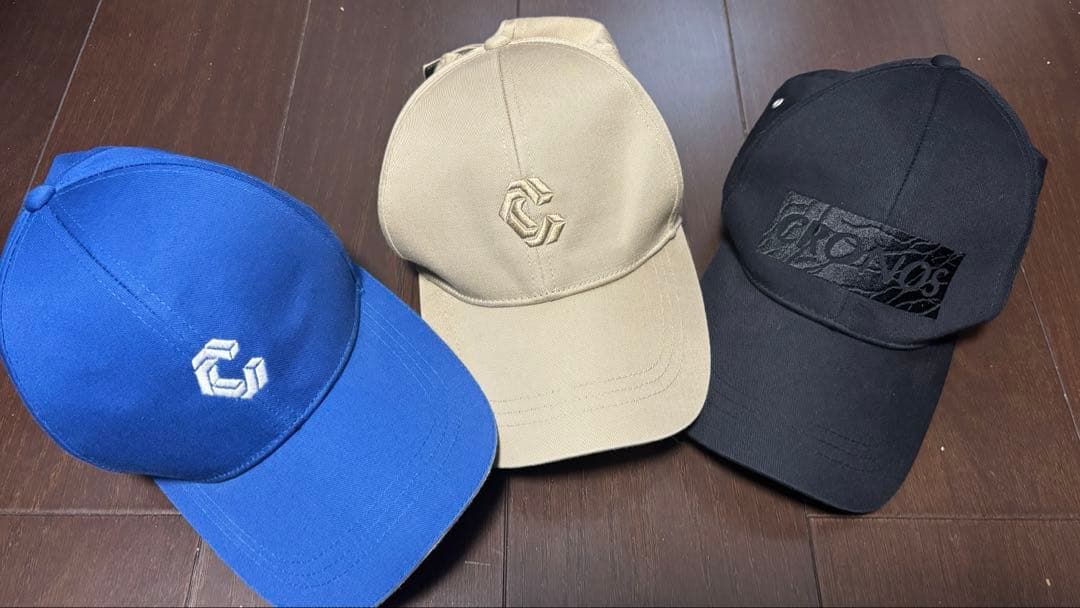 CRONOS キャップ 3点セット フリーサイズ
