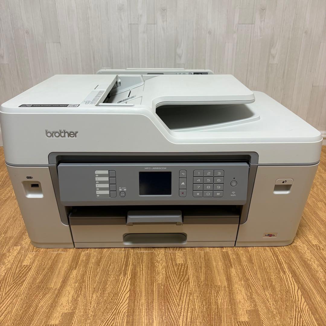 brother ブラザー インクジェットプリンター複合機 MFC-J6583CD