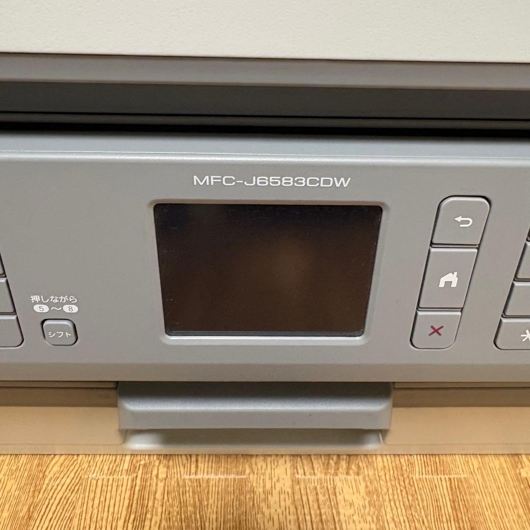 brother ブラザー インクジェットプリンター複合機 MFC-J6583CD
