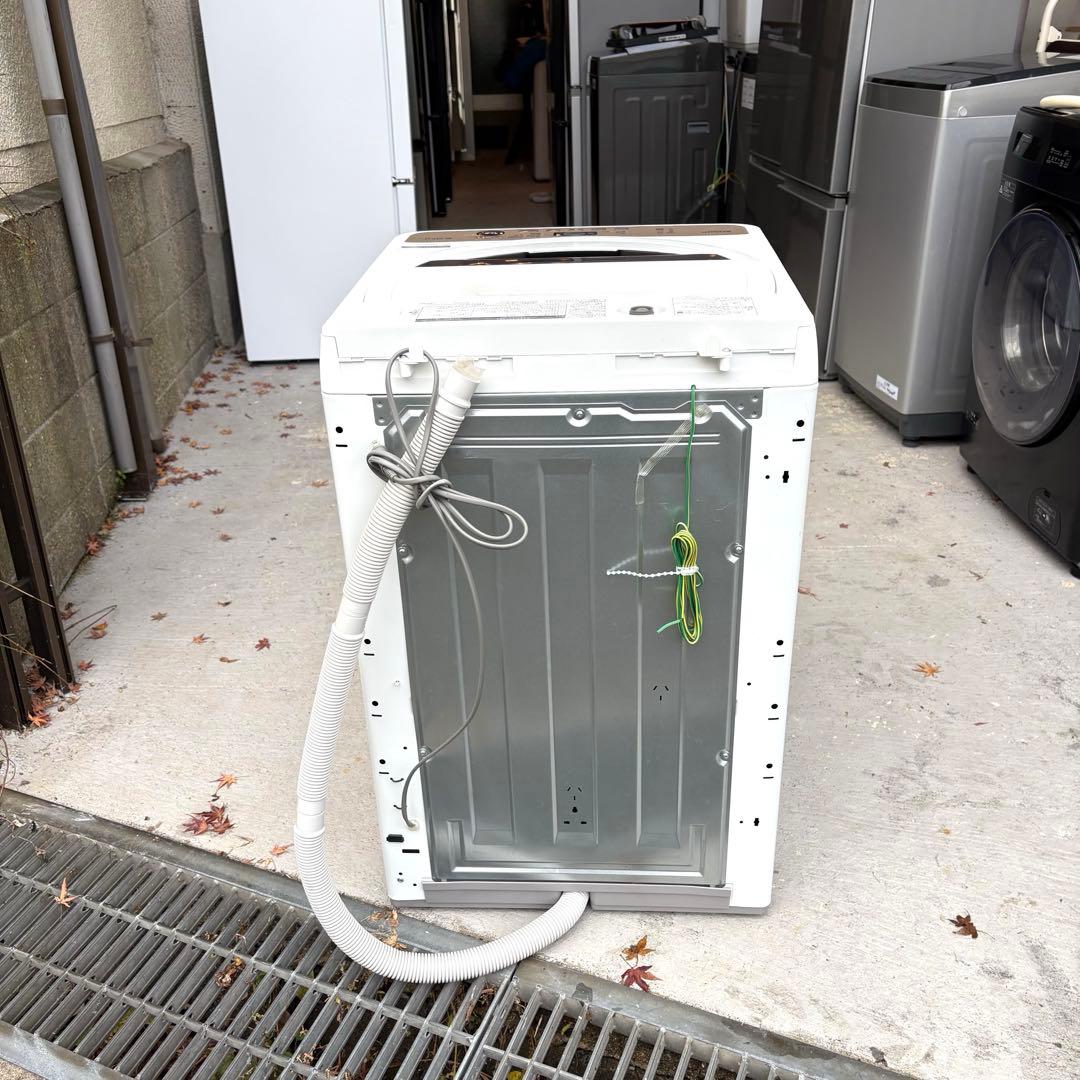 シャープ2023年冷蔵庫洗濯機セット　一人暮らしセット　分解洗浄済み