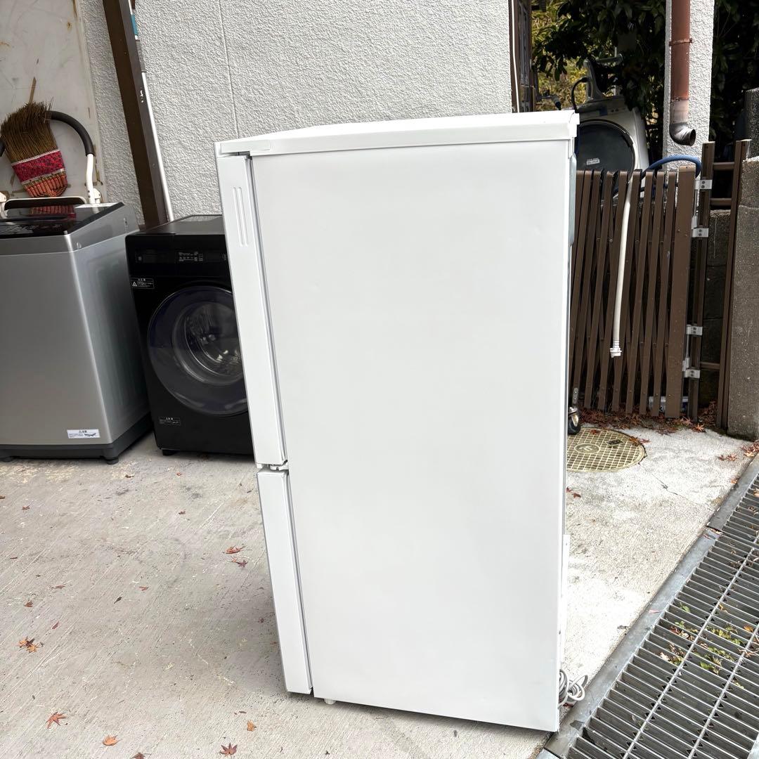 シャープ2023年冷蔵庫洗濯機セット　一人暮らしセット　分解洗浄済み
