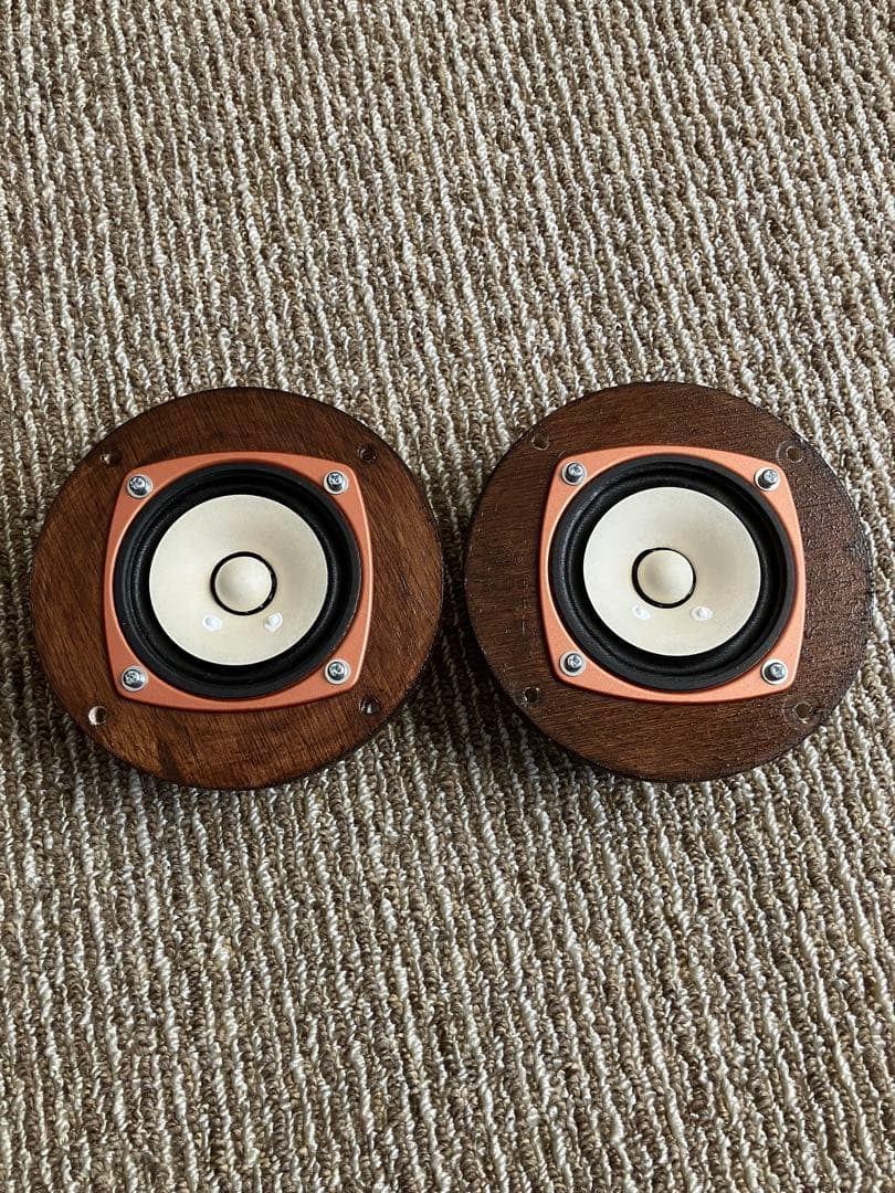 Fostex FE83-Sol フルレンジスピーカー2本　新品同様　おまけ付き