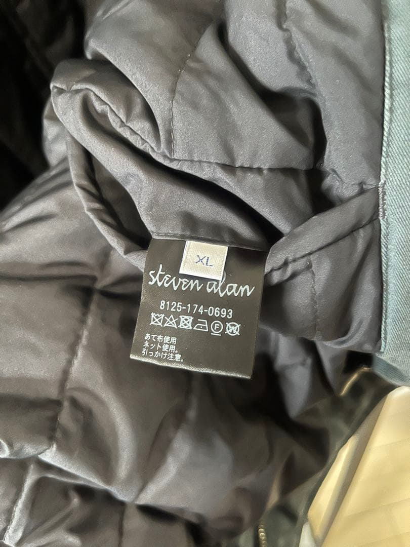 Steven Alan NDM TWL OVL STD/BZ/ ブルゾン