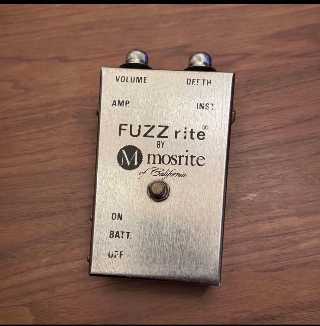 1968年製 Mosrite FUZZrite