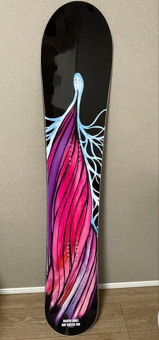 スノーボード　DEATH LABEL RAT RACER