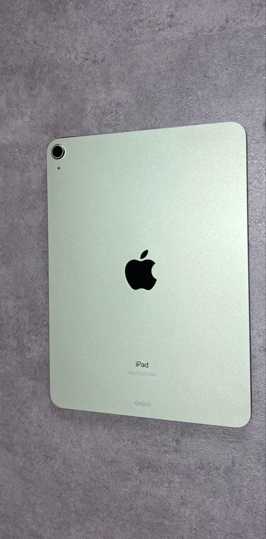 美品iPadAir 4世代97% (グリーン)+キーボード256GB WIFI