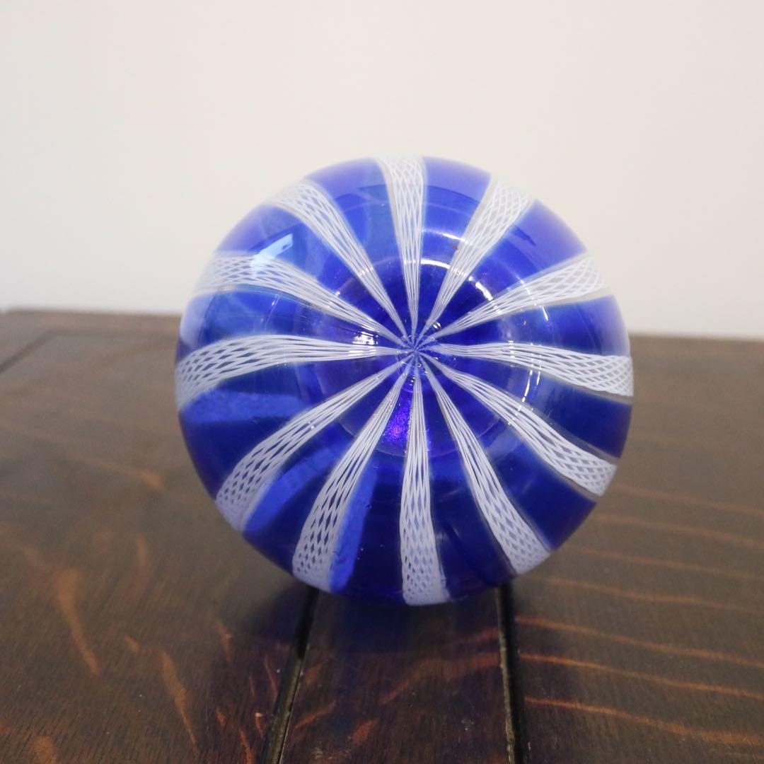 【MURANO】ムラーノ 花瓶 フラワーベース　ヴェネチアングラス　ガラス工芸