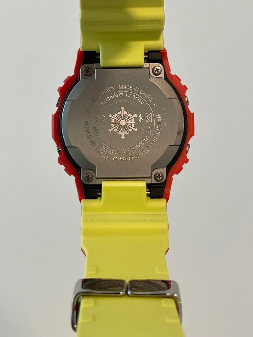 G-SHOCK GW-B5600FB 神戸市消防局救助隊発足50周年記念モデル