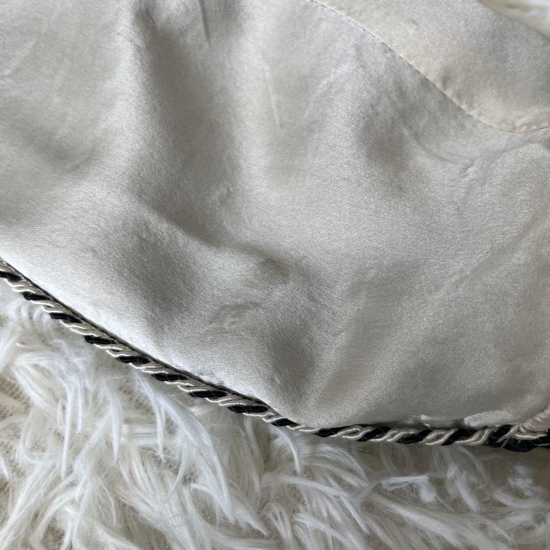 レア　ヒステリックグラマー　スカジャン　シルク　リバーシブル　ヒスガール　刺繍