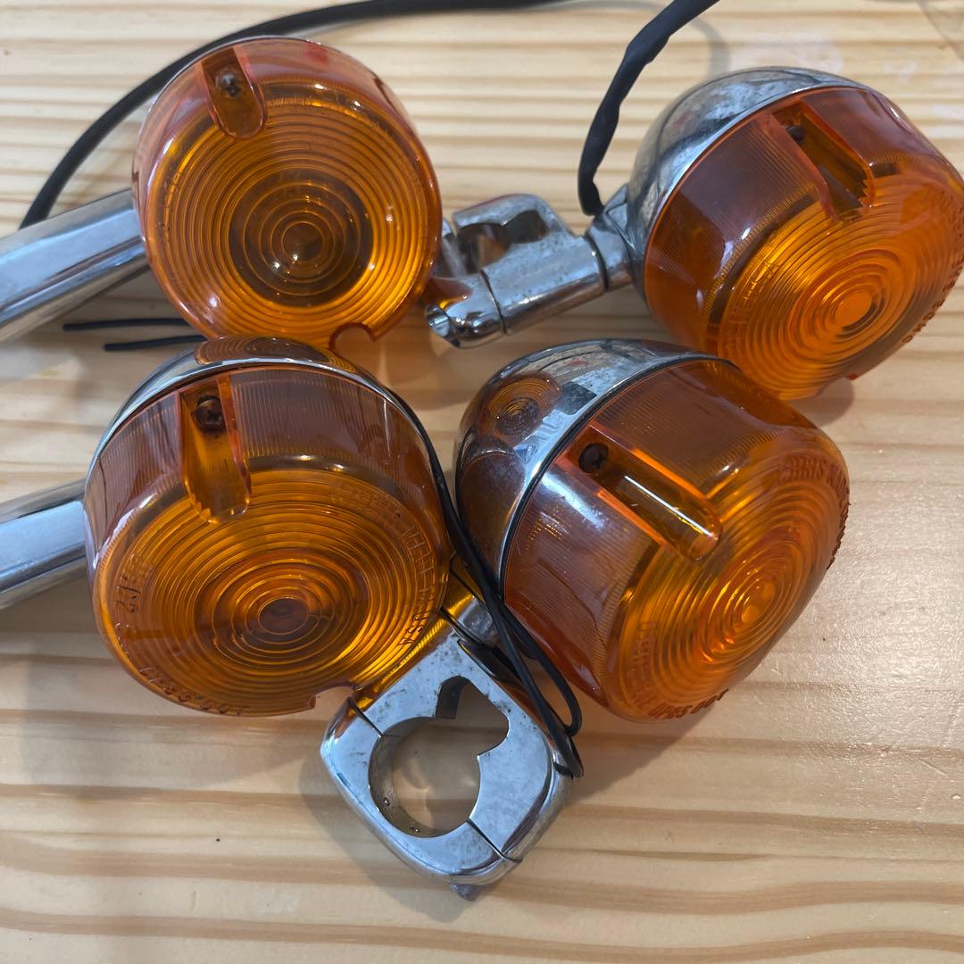 ショベル　ウインカー　ヤンキーウインカー　ハーレー