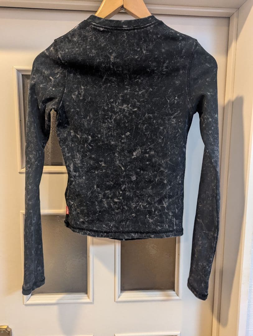 DIESEL 最新級グレン期 未使用美品 プルオーバートップ T-Ercole