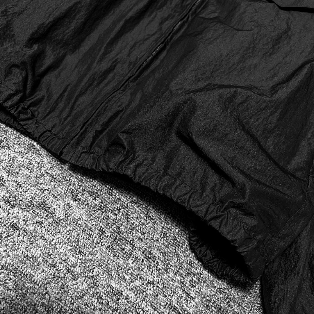 ANCELLM アンセルム NYLON KIMONO BLOUSON 2 黒