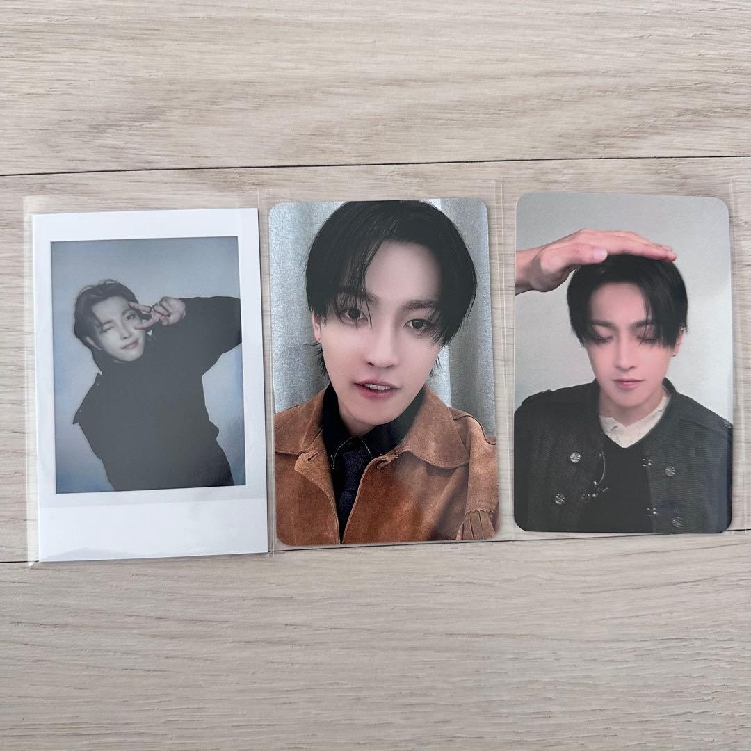 ATEEZ ホンジュン ポップアップ 購入特典 ラキドロ 両面 トレカ