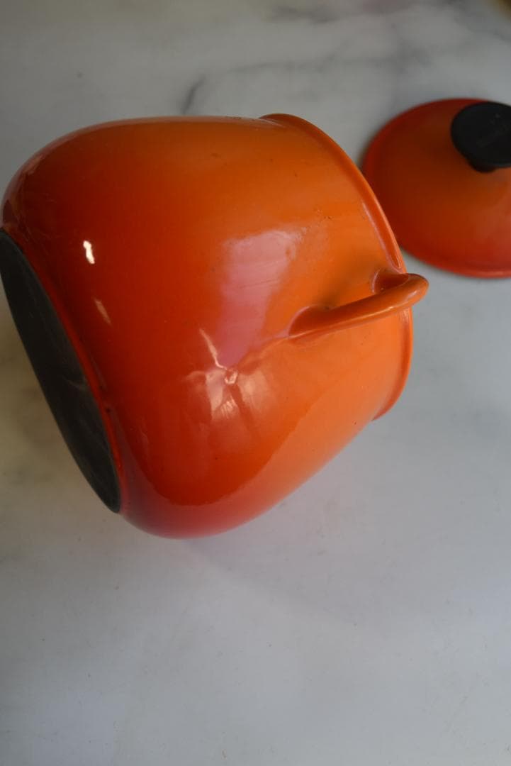 美品　クーザンス ビーンズポット　フランスヴィンテージ　廃盤　クルーゼ