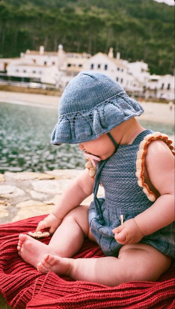 【新品未使用】Misha&Puff Baby Eleanor Sunsuit