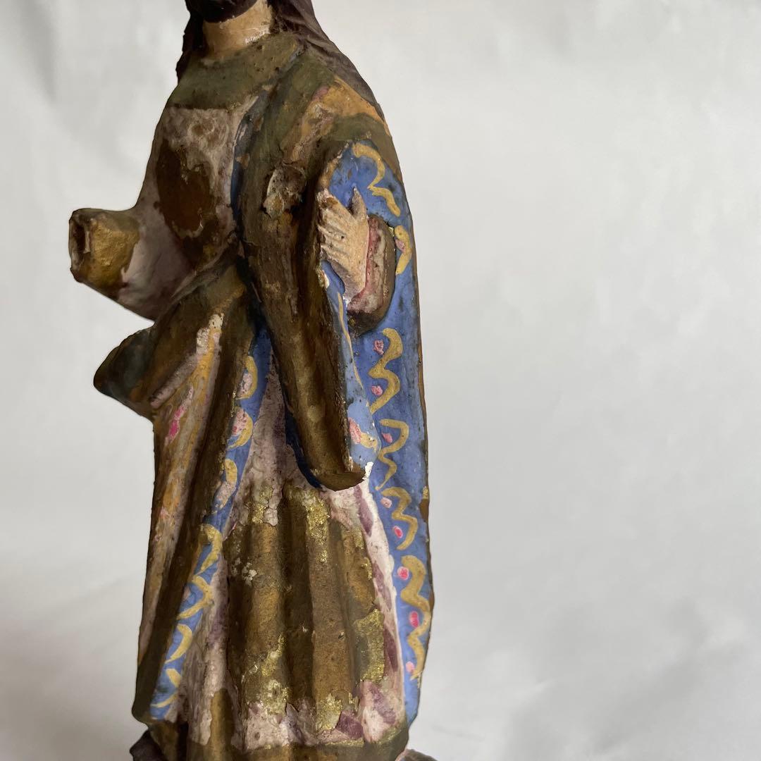 聖ヨセフ像　キリスト　イエス　アンティーク