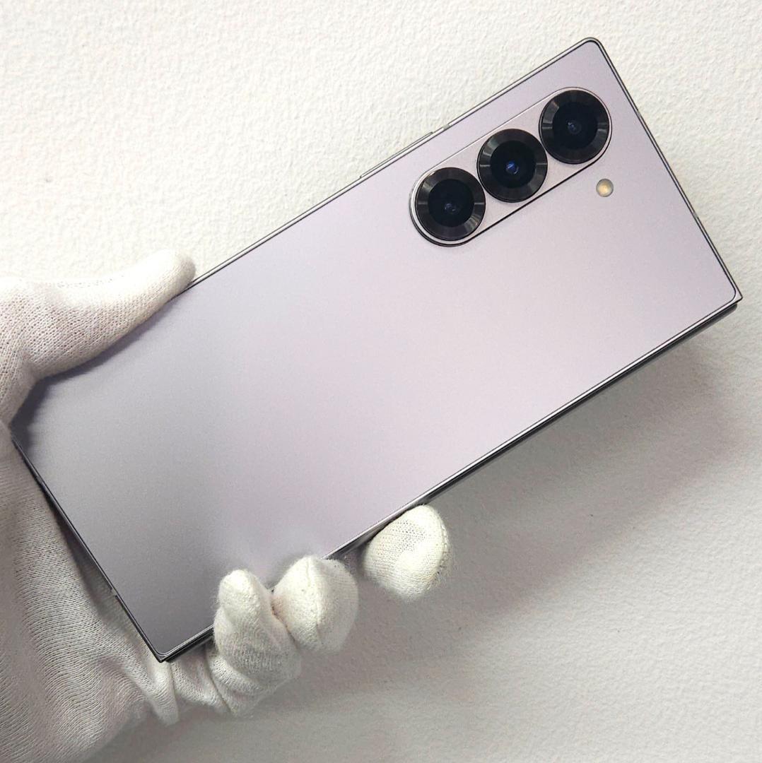 Galaxy Z FOLD6 512GB シルバー SIMフリー