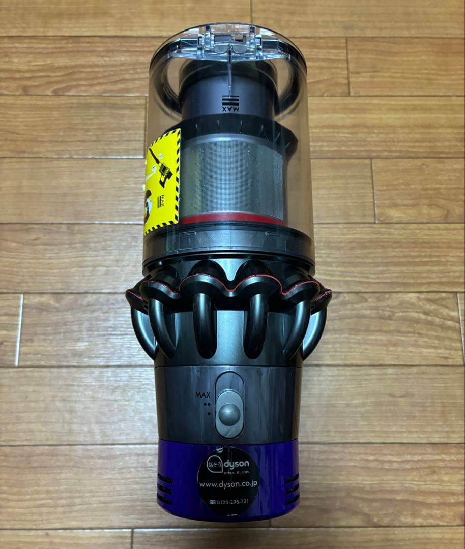 【美品】ダイソン V10 SV12分解清掃済 本体 強化トリガー54分