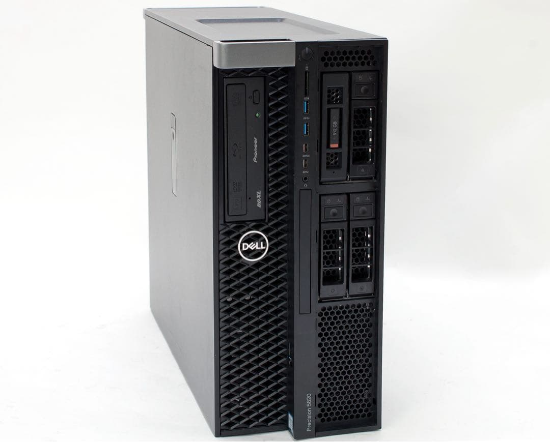 DELL Precision 5820 XEON GPUなし　ゲーミングPC