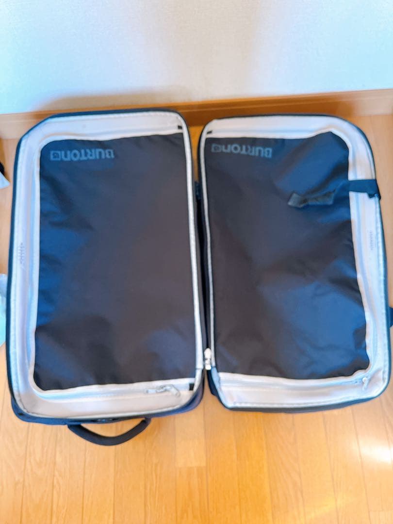 廃盤 BURTON WHEELIE SUB 121L キャリーバック