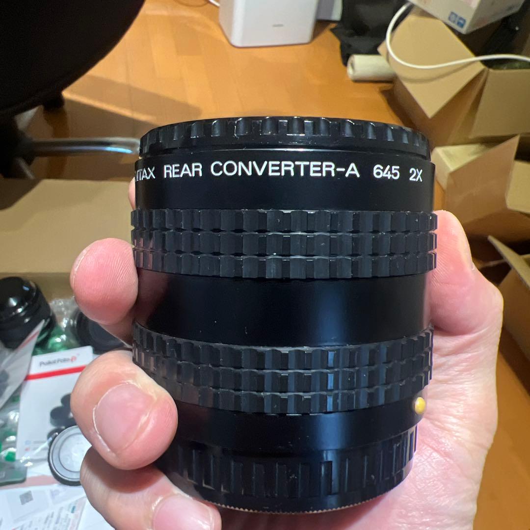 ペンタックス645用　レンズセット&67 2x