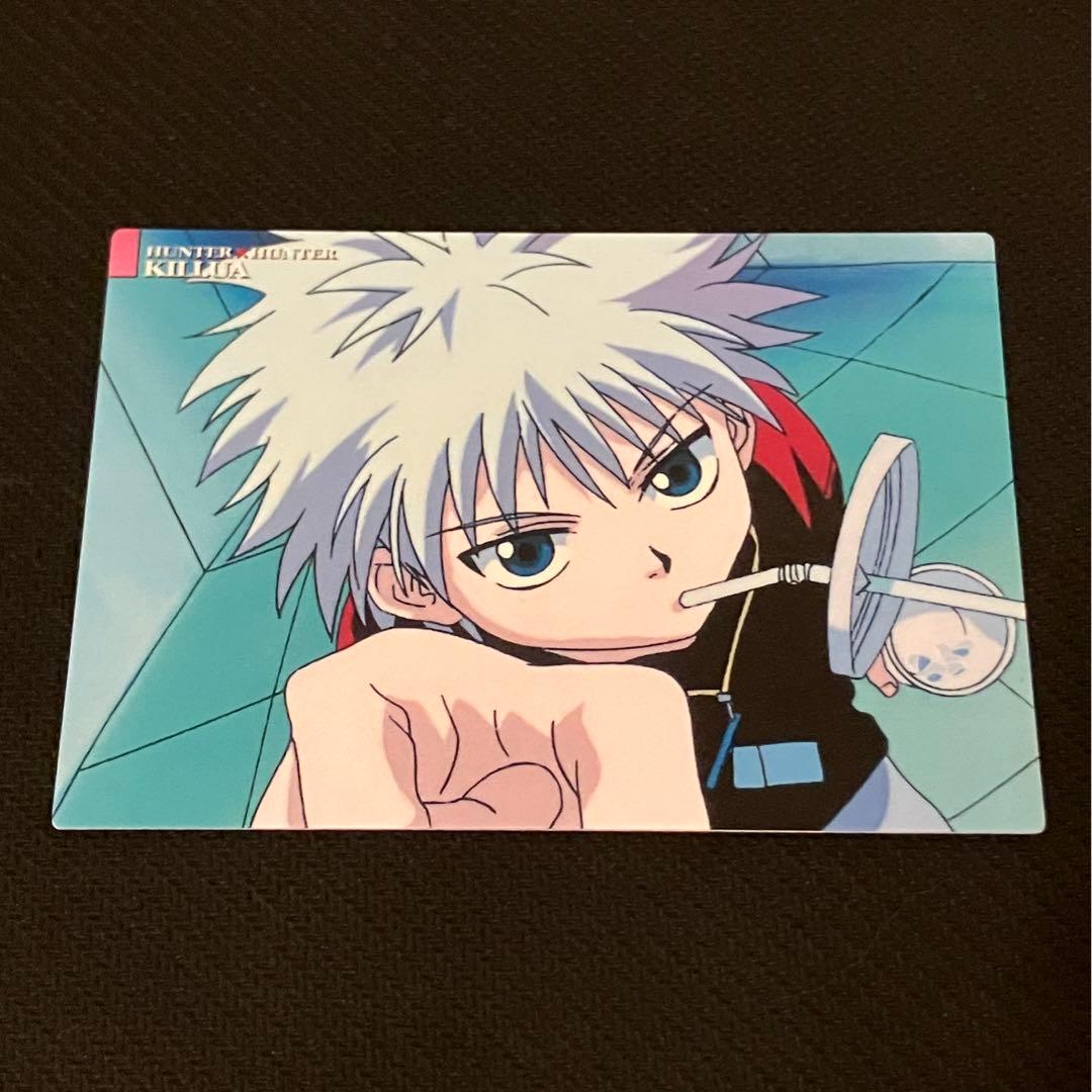 ハンターハンター　カードダスマスターズ　キルア　15