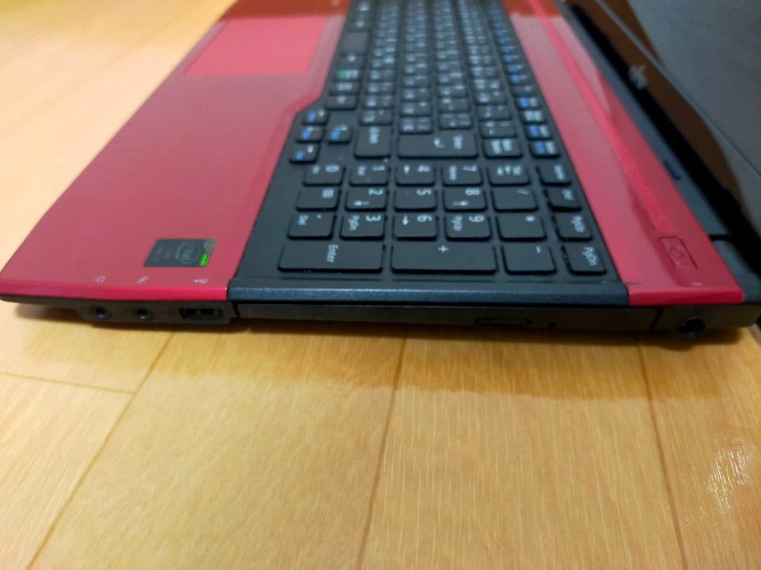 【訳あり】FUJITSU LIFEBOOK AH53/R FMVA53RR