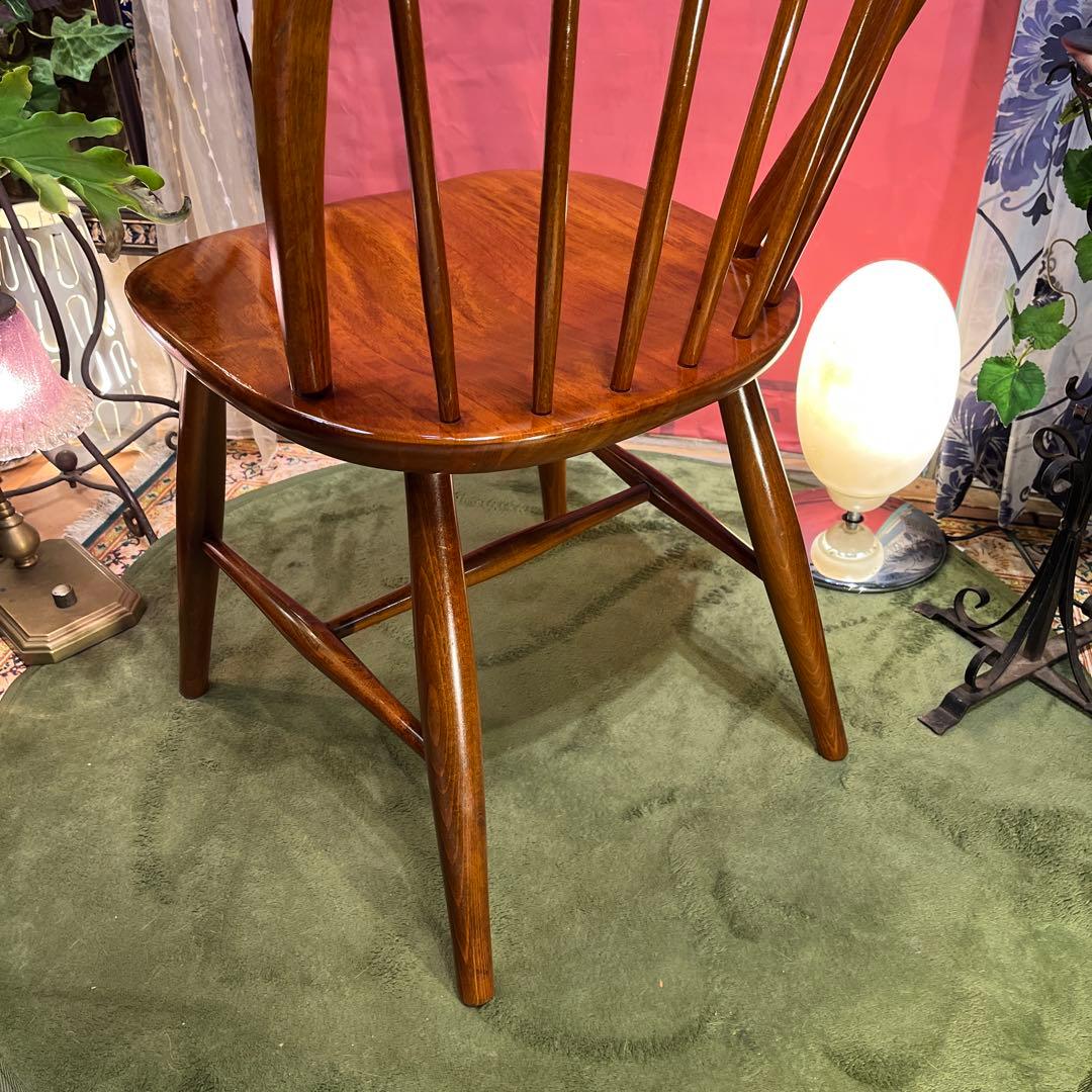 L１　キツツキマーク　ヴィンテージ ヴィンテージ ボーバックチェア